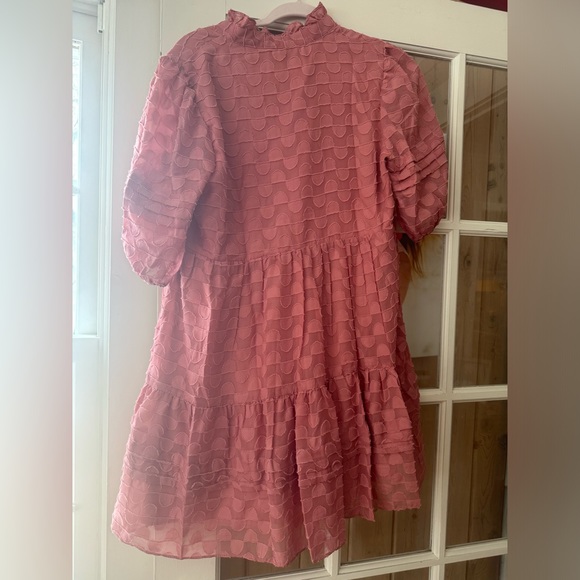 Elia Dress, Coral Blush by Walter Baker size Small - Picture 5 of 8